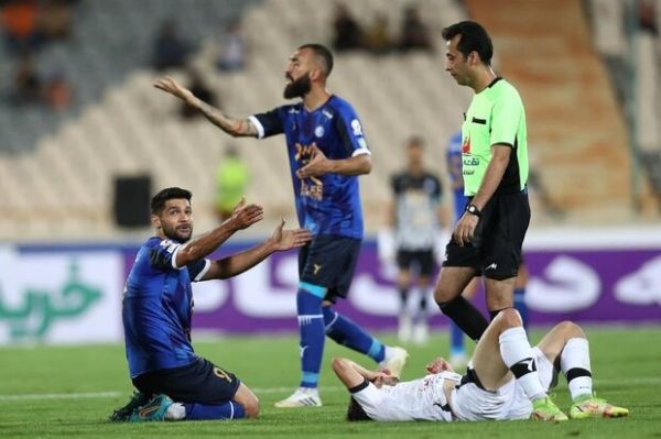  بیانی  حسینی استقلال را از باخت نجات داد  ساپینتو ترکیبش را نشناخته است