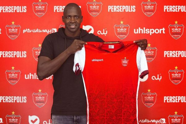 رونمایی از رقم قرارداد شیخ دیاباته با پرسپولیس