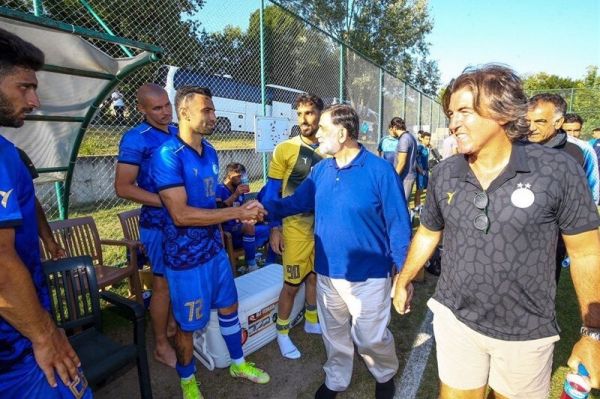  جلسه مدیرعامل باشگاه استقلال با بازیکنان