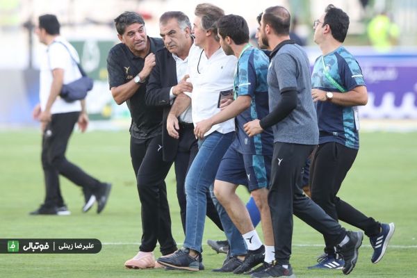 دلیل عصبانیت ساپینتو مشخص شد عکس