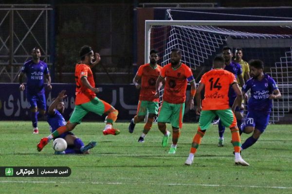 مس رفسنجان ۲ - هوادار یک هوادار به هیچ تیمی نه نمی گوید مس بالاخره برد