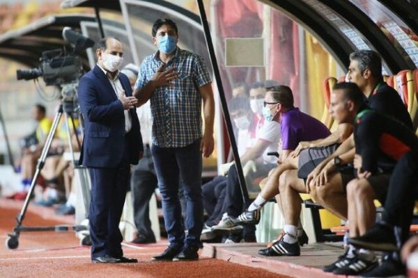 علوی با ملوانیها تماس نگرفتم آنقدر قدرت ندارم که بازی لغو کنم