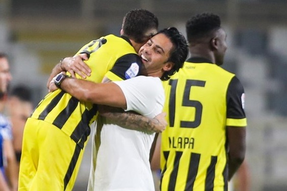 آمادگی جسمانی مجیدی سوژه اماراتیها