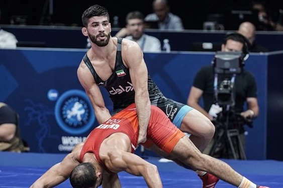  پخش زنده مسابقات کشتی قهرمانی جهان از شبکه سه