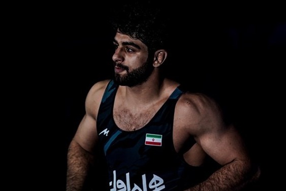 مسابقات جهانی کشتی فرنگی دومین مدال برای ایران؛ ساروی برنز گرفت