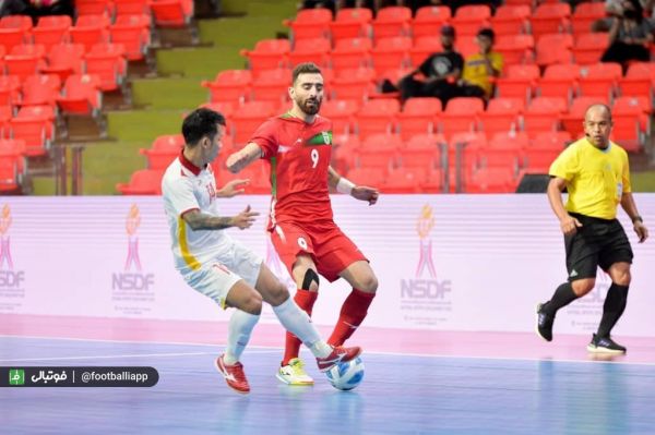 گزارش تصویری تیم ملی فوتسال ایران3 - تیم ملی ویتنام یک
