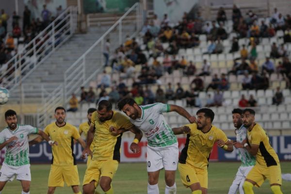  لیگ یک  تساوی دنباله دار خیبر خرم آباد و نخستین برد فجر و شهرداری آستارا