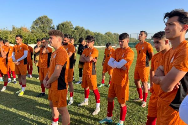  آخرین تمرین جوانان پیش از تقابل با قرقیزستان
