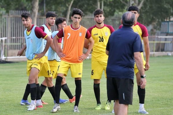 نخستین تمرین تیم ملی نوجوانان عصر امروز برگزار میشود