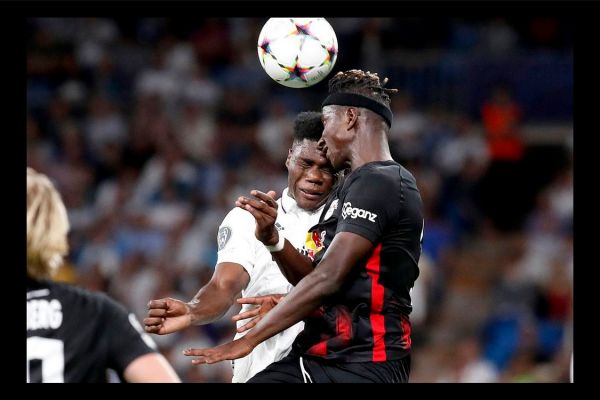  گزارش تصویری  رئال مادرید 2-0 لایپزیش