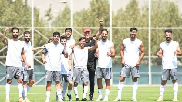  عکس؛ مهدی قایدی و انجام حرکتی مشابه کی روش