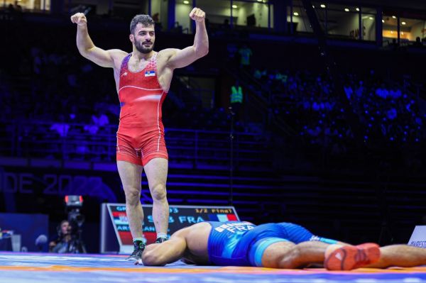 قهرمانی فرنگی کار ایرانی با مربی ایرانی زیر پرچم صربستان