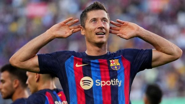 آمار گلزنی خیره کننده لواندوفسکی پس از 30 سالگی عکس