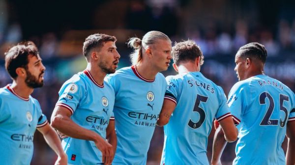 سیتیزنها در تعقیب آرسنال با درخشش دوباره هالند