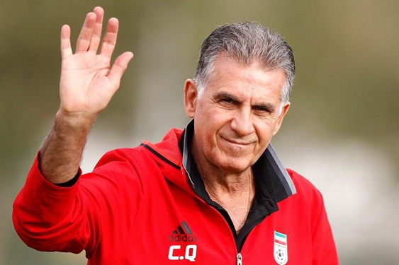  چالش کی روش با تیم ملی ایران در جام جهانی