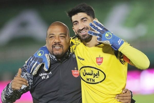 بیرانوند بازی میکند چون کیفیت دارد