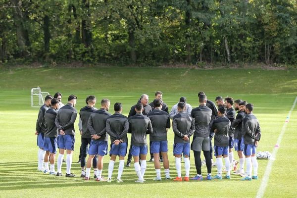  دومین تمرین تیم ملی در کمپ اتریش برگزار شد