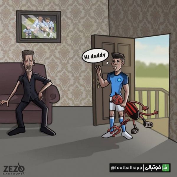  بازگشت جیووانی سیمئونه به خانه