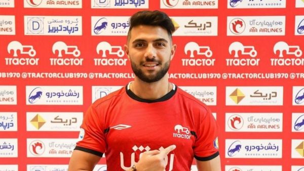 مدافع تراکتور در لیگ ملتهای اروپا بازی میکند