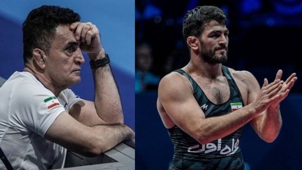 چرا کشتیگیران به بنا بدبین شدند یزدانی میلی به کشتی گرفتن با تیلور نداشت