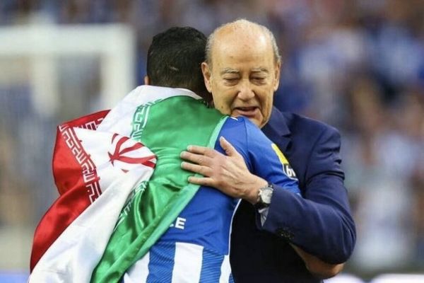  دفاع رئیس باشگاه پورتو از مهدی طارمی دربرابر حمله رسانه ای