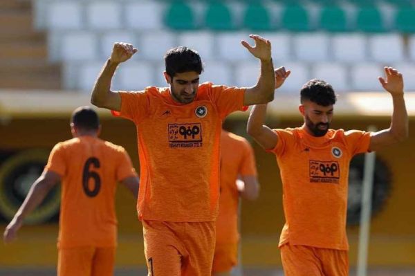  پیروزی سه گله سپاهان در بازی دوستانه مقابل تیم عراقی