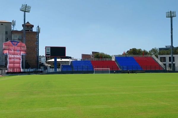  نواقص ورزشگاه شهید وطنی حل می‌شود