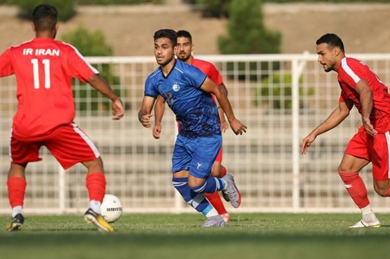 شکست استقلال مقابل تیم ملی دانشجویان