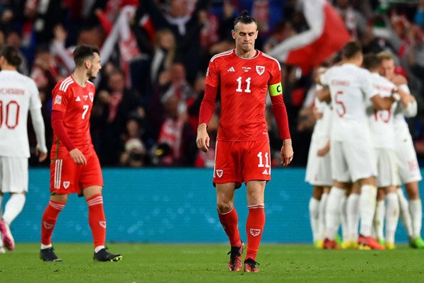 سقوط حریف ایران در جامجهانی به دسته پایینتر ولز بدون پیروزی