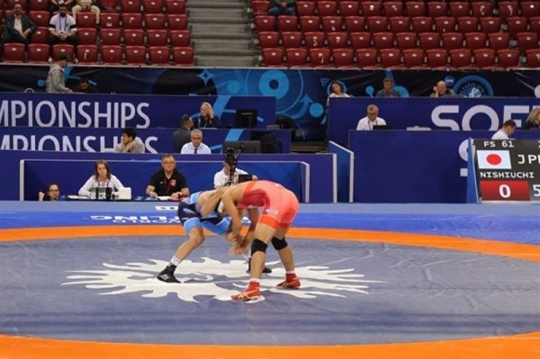  لیست احتمالی تیم کشتی آزاد در مسابقات امیدهای جهان اسپانیا