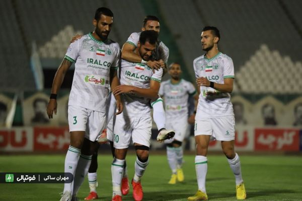  برتری آلومینیوم مقابل شاگردان مازیار زارع  ملوان همچنان در حسرت پیروزی