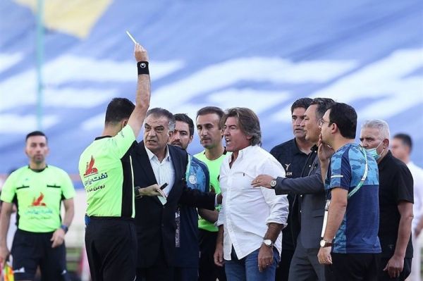  اعتراض باشگاه استقلال به اخراج ساپینتو