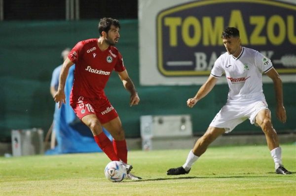 برتری اومونیا در حضور ۸۰ دقیقهای انصاریفرد