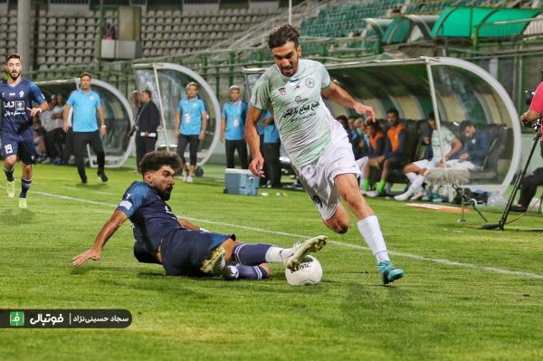  گزارش تصویری اختصاصی  ذوب آهن یک - پیکان صفر