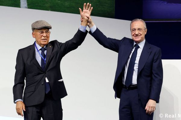 مدیر افتخاری جدید رئال مادرید مشخص شد