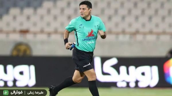  ابهام روز؛ فغانی در جام ملتها قضاوت می‌کند