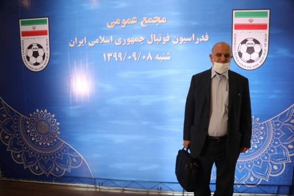 بازگشت طالقانی به هیات فوتبال خوزستان