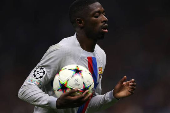  آمار ضعیف مهاجم بارسلونا؛ 38 توپ لو داد