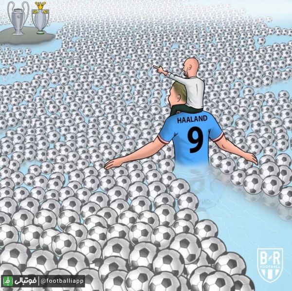  هالند، پپ را به آرزوی کسب لیگ قهرمانان اروپا با منچسترسیتی خواهد رساند