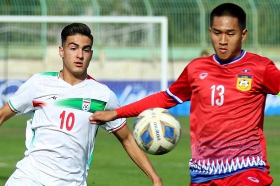 واکنش مهاجم تیم ملی فوتبال کشورمان به برتری مقابل لائوس