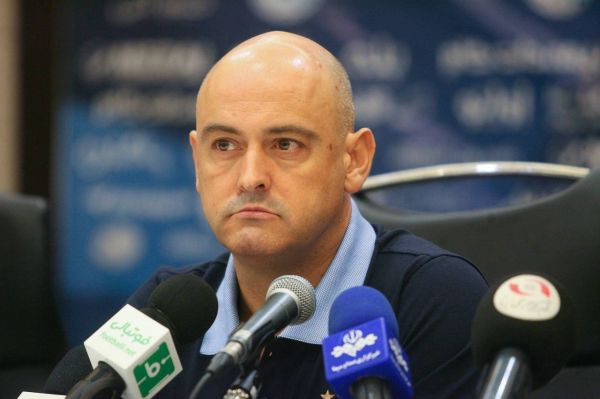  مربی استقلال  ساپینتو رئیس همه ما است  می دانستیم تلاش هایمان در آینده ثمر می دهد