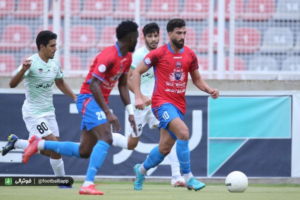  گزارش تصویری  نساجی صفر - ذوب آهن صفر