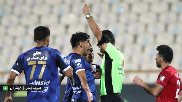 وقتی روح ساپینتو در بدن میرزایی دمید عکس