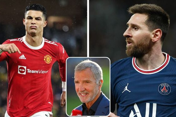  بازیکن اسبق لیورپول  بر اساس آمار، رونالدو از مسی بهتر است