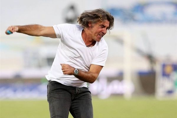 گلایه های ساپینتو در جشن تولدش از داوریها در لیگ ایران