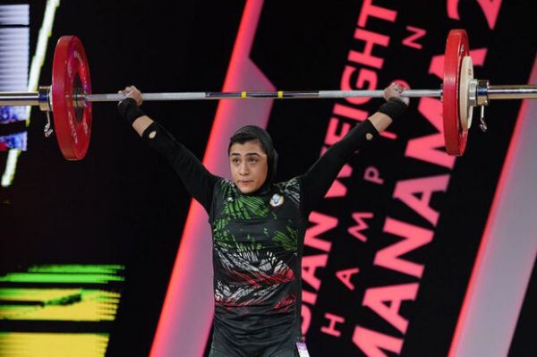  فاطمه کشاورز در رقابت های قهرمانی آسیا پنجم شد