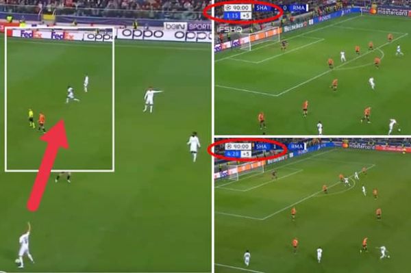 لحظهای که هافبک رئال مادرید هوش بالایش را به رخ کشید