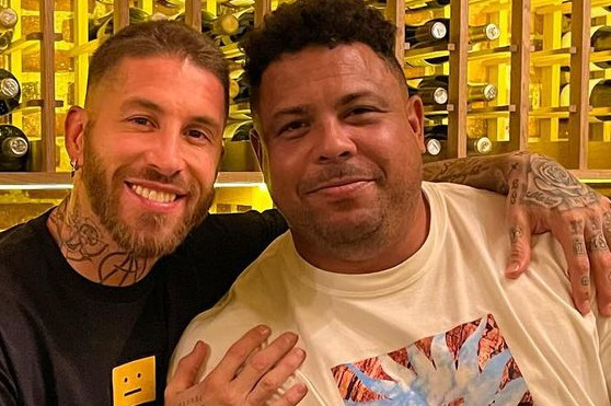 ملاقات کاپیتان سابق رئال مادرید با رونالدوی برزیلی