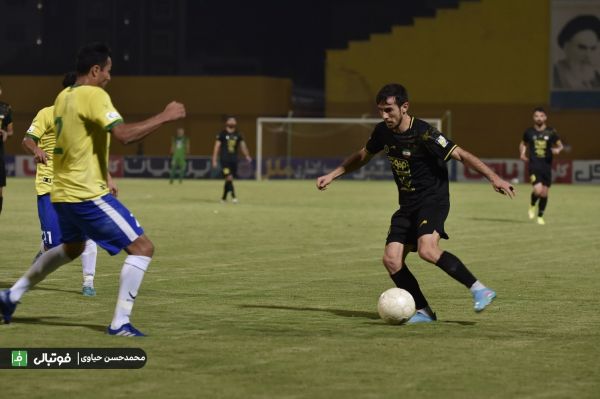  گزارش تصویری اختصاصی  صنعت نفت آبادان صفر - سپاهان دو