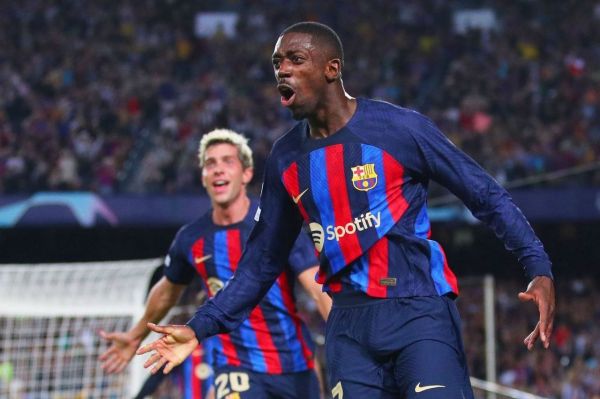 دمبله چند گل تا رسیدن به رکورد آنری در بارسلونا فاصله دارد